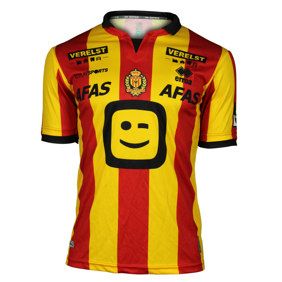 Julien Ngoy KV Mechelen jersey