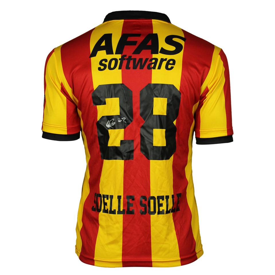 Frederic Soelle Soelle KV Mechelen shirt