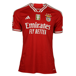Florentino Luís SL Benfica shirt
