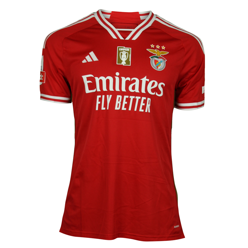Florentino Luís SL Benfica shirt