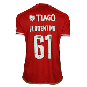 Florentino Luís SL Benfica shirt