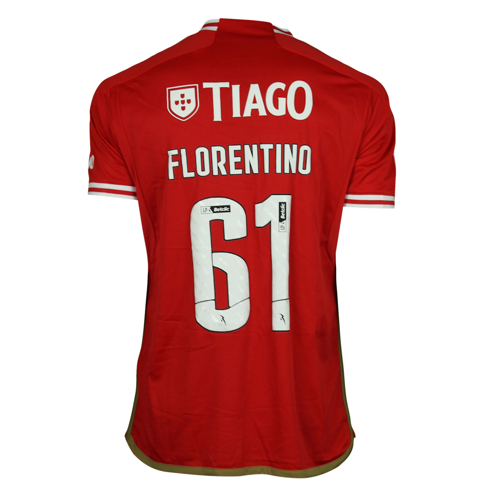 Florentino Luís SL Benfica shirt