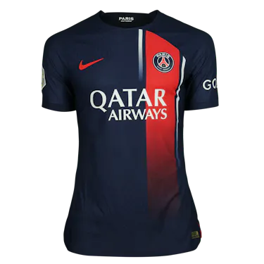 Layvin Kurzawa Paris Saint-Germain shirt