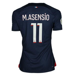 Marco Asensio  Paris Saint-Germain shirt