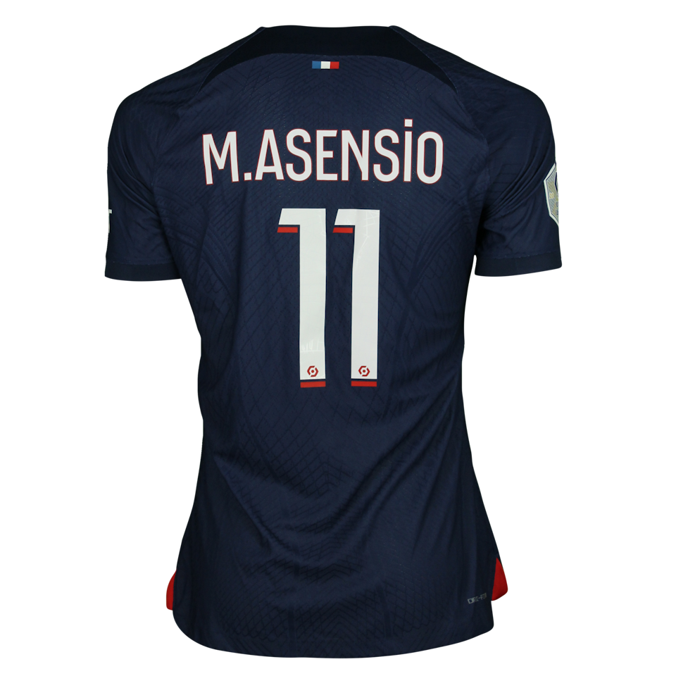 Marco Asensio  Paris Saint-Germain shirt