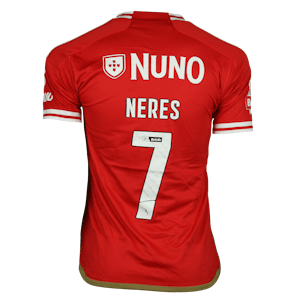 David Neres SL Benfica jersey