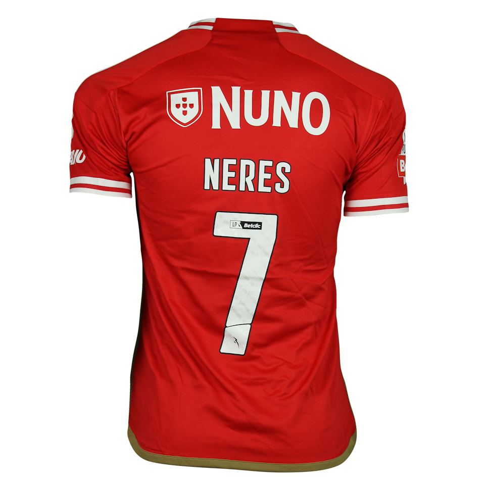 David Neres SL Benfica jersey