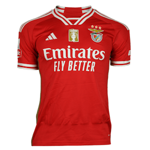 David Neres SL Benfica jersey