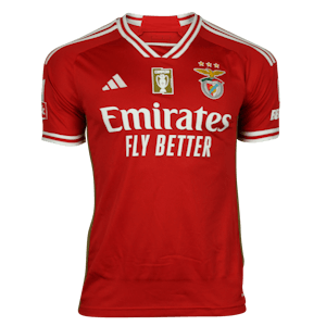 Andreas Schjelderup SL Benfica forması