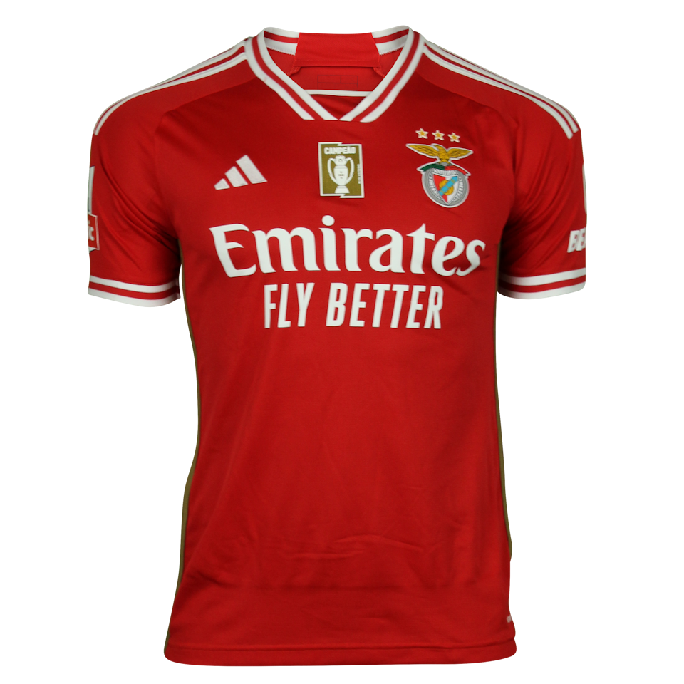 Andreas Schjelderup SL Benfica forması