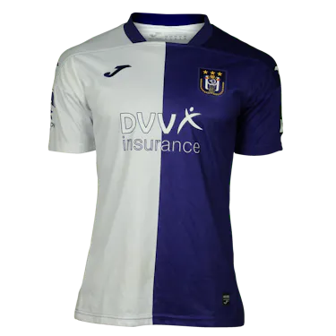 来自RSC Anderlecht的Jan Vertonghen球衣