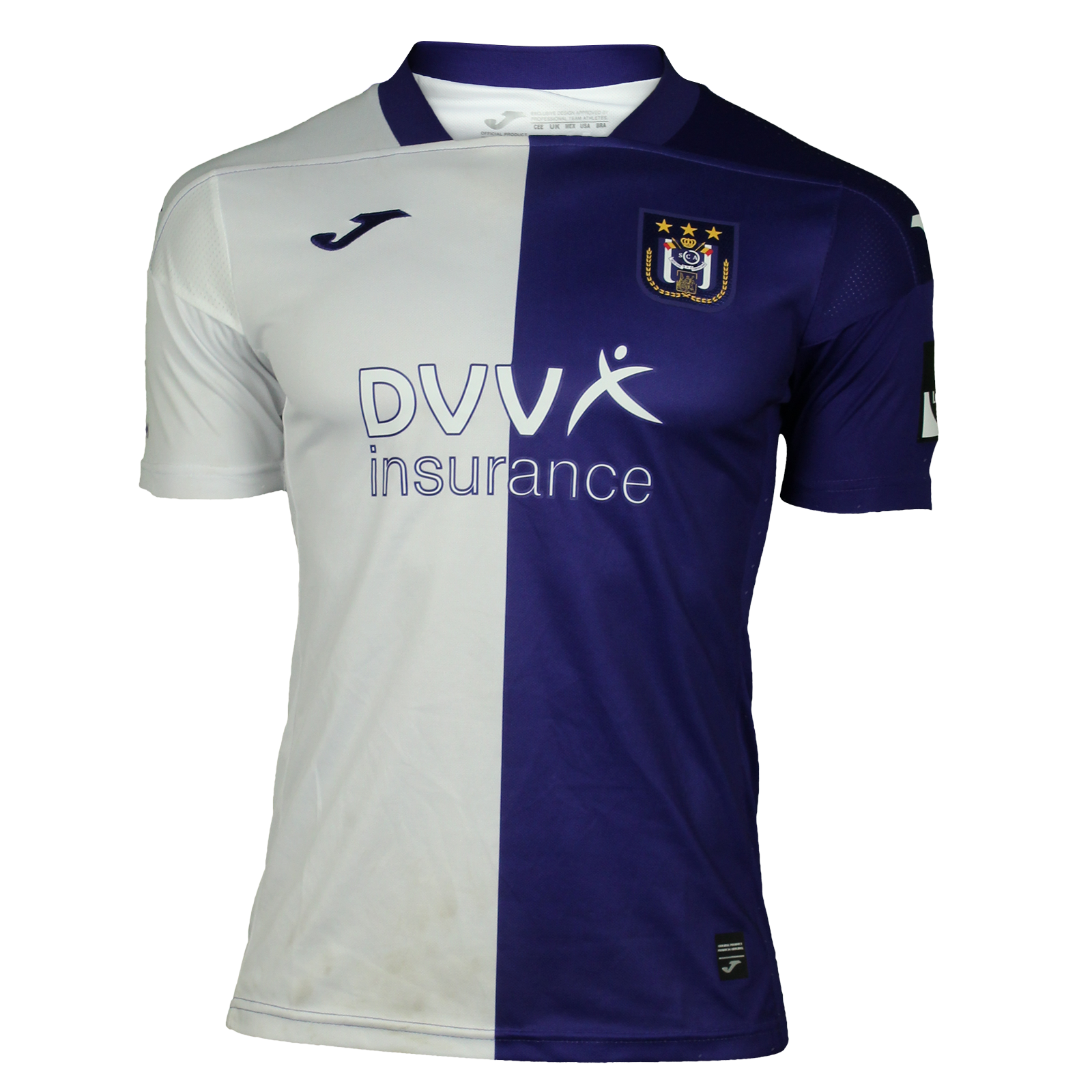Francis Amuzu RSC Anderlecht shirt