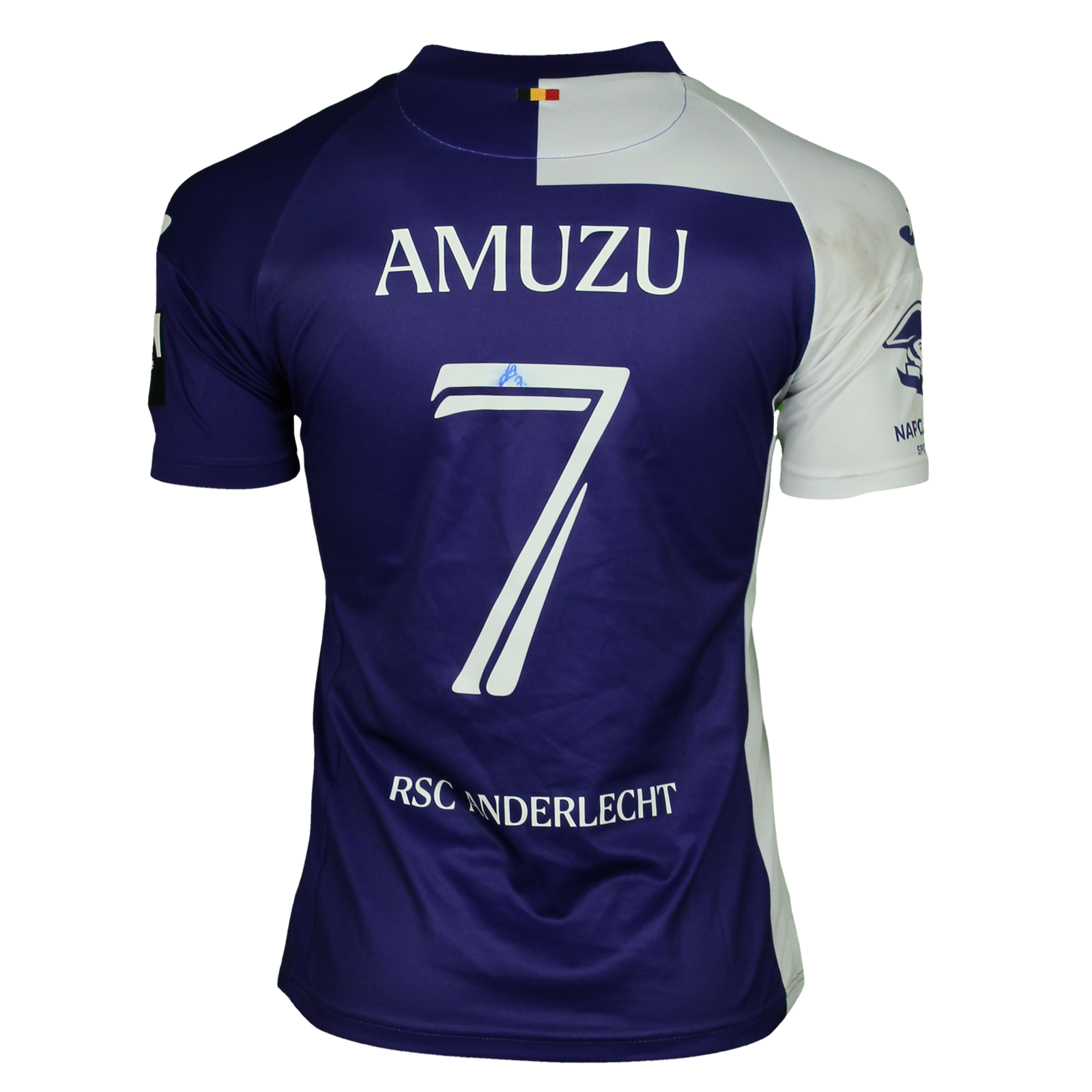 Francis Amuzu RSC Anderlecht shirt