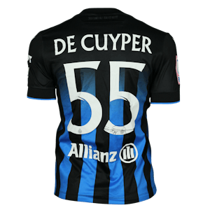 Maxim De Cuyper Club Brugge shirt