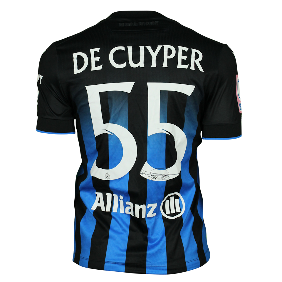 Maxim De Cuyper Club Brugge shirt
