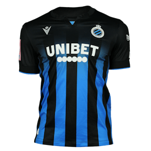 Maxim De Cuyper Club Brugge shirt