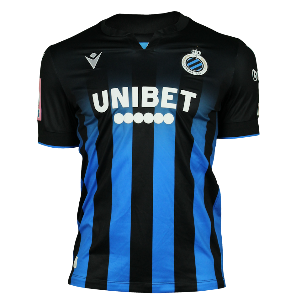 Maxim De Cuyper Club Brugge shirt