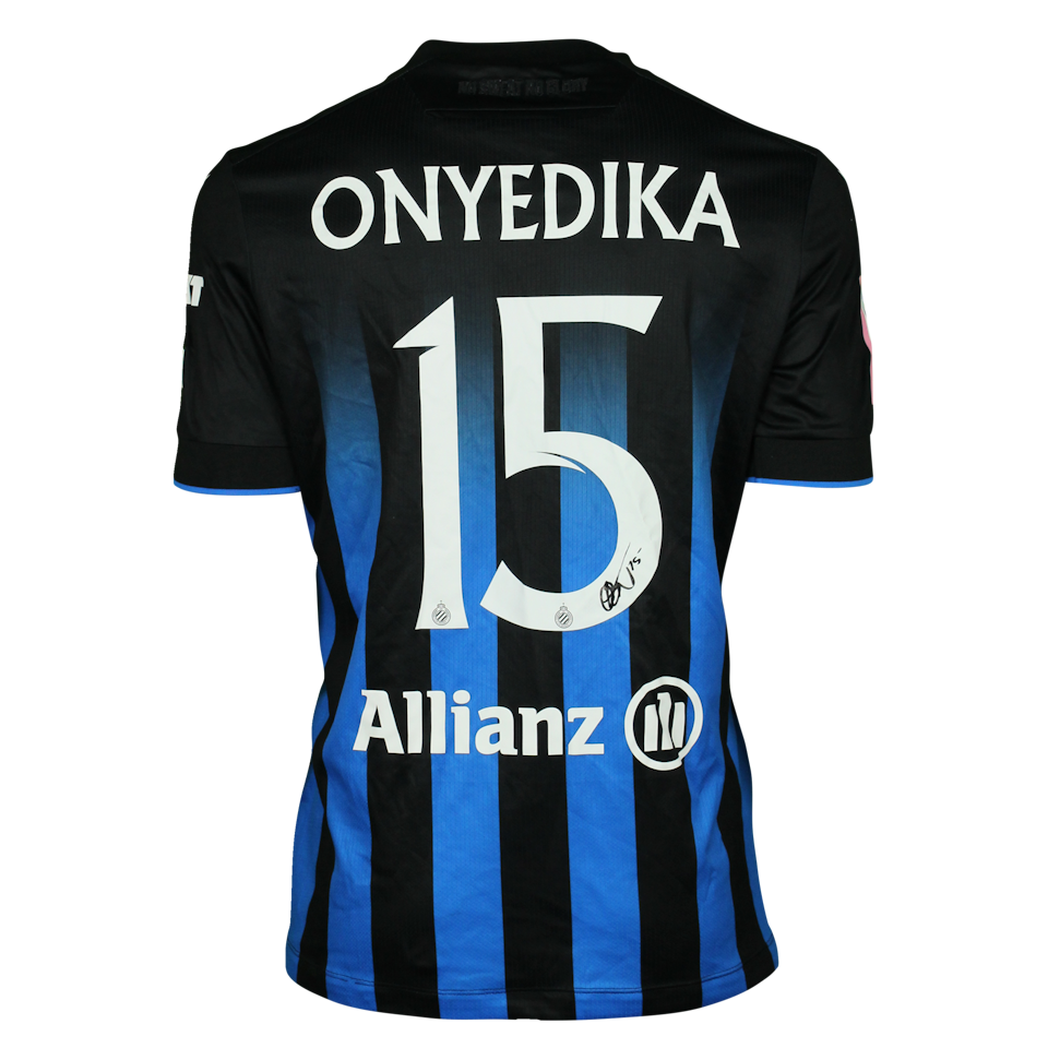 Raphael Onyedika Club Brugge forması