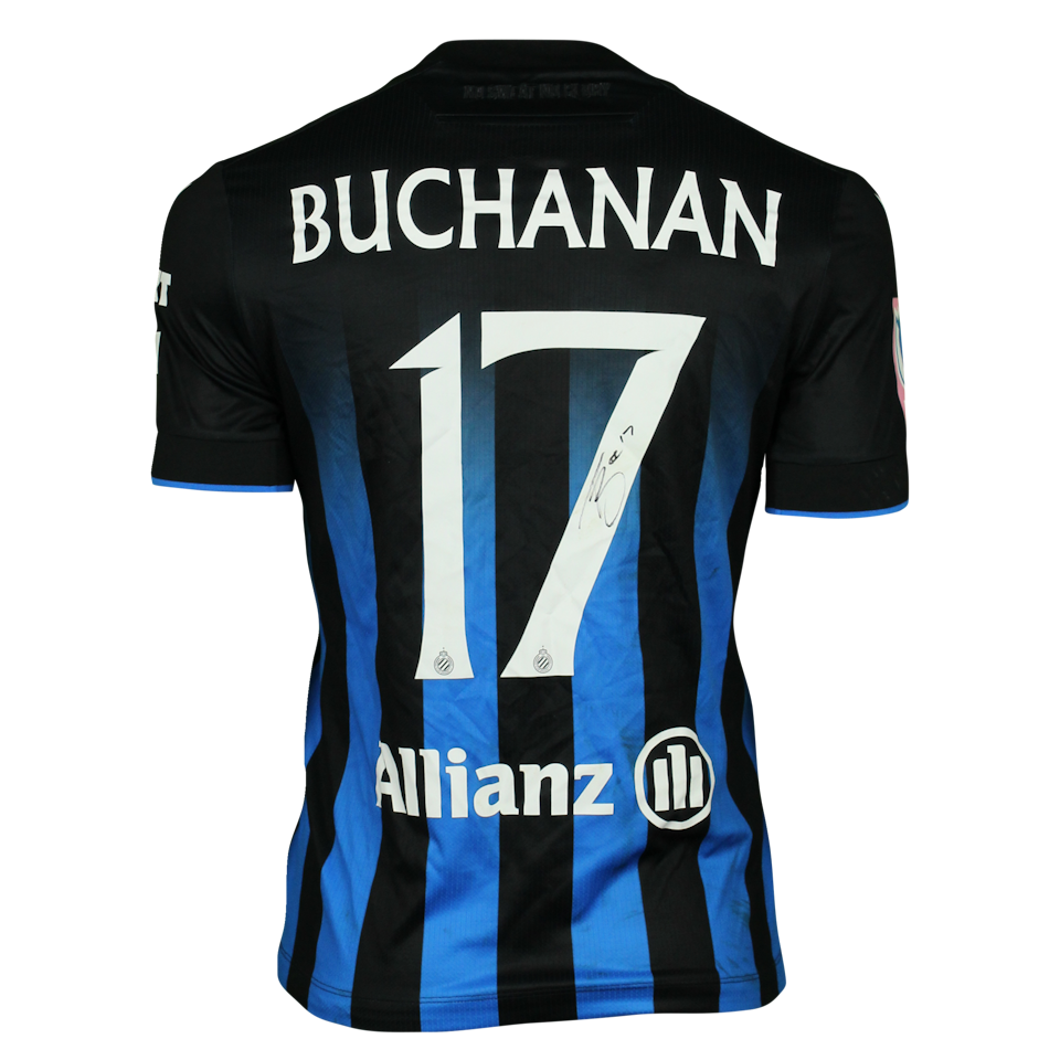 Maillot de Tajon Buchanan (Club Brugge)