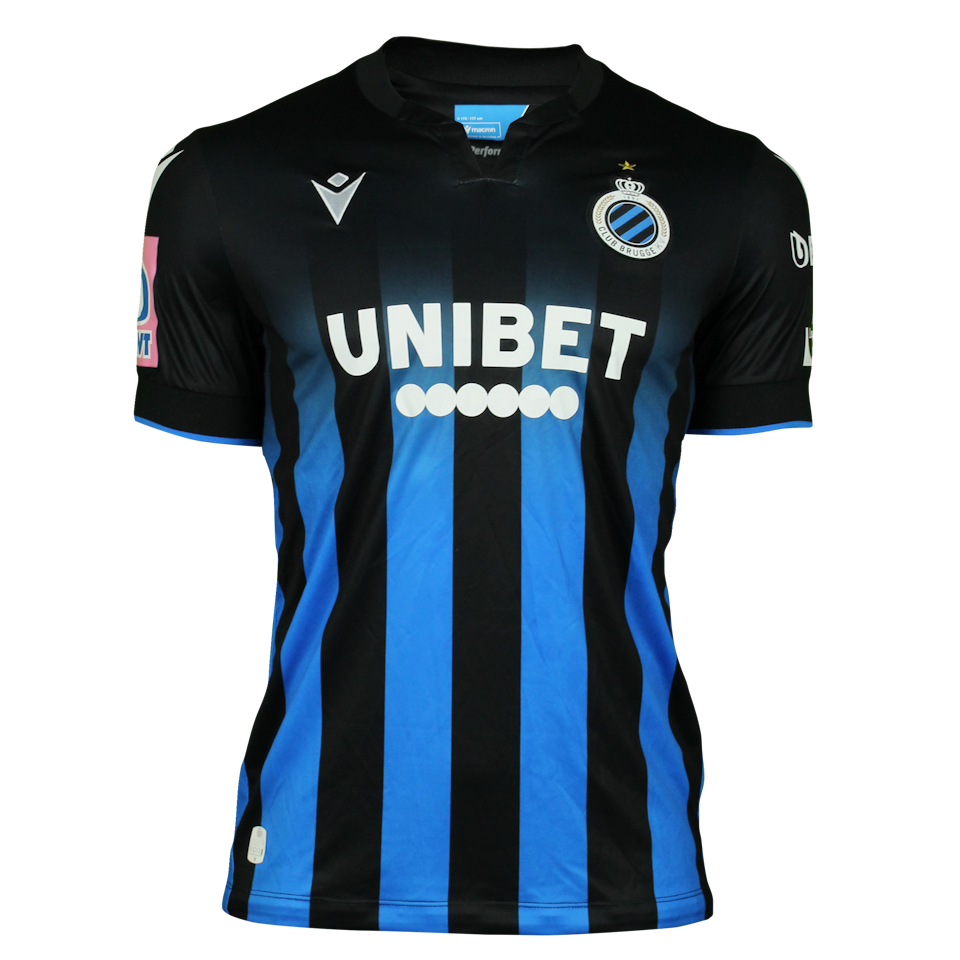 Roman Yaremchuk Club Brugge shirt