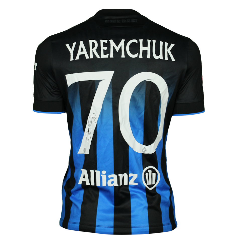 Roman Yaremchuk Club Brugge shirt