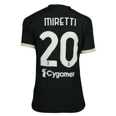Maglia di Fabio Miretti (Juventus FC)