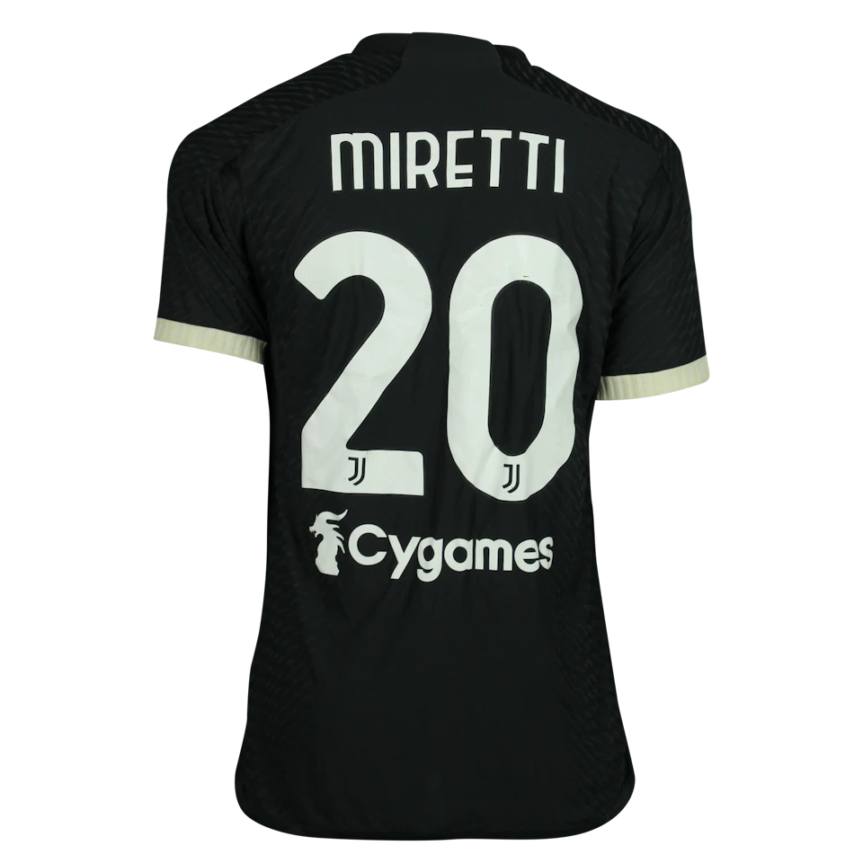 Maglia di Fabio Miretti (Juventus FC)