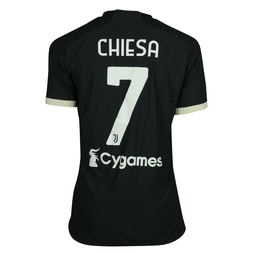 Federico Chiesa | Udinese - Juventus | MatchWornShirt