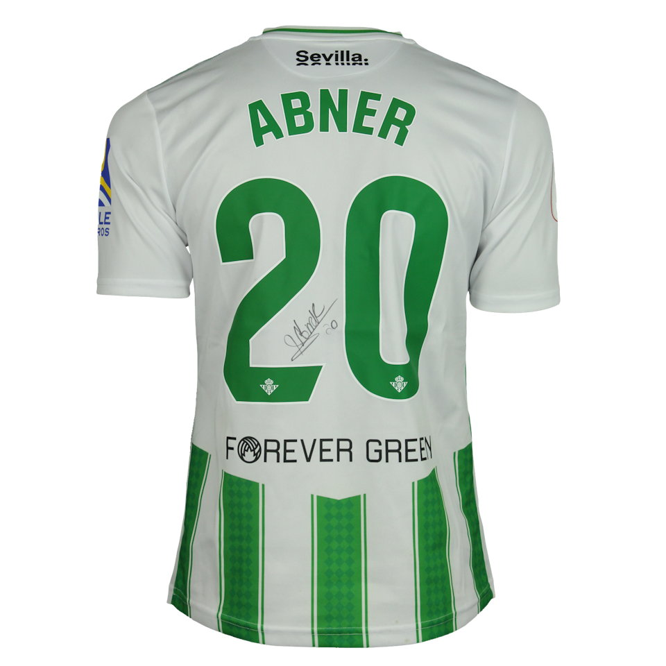 Abner Vinicius Real Betis camisa.
