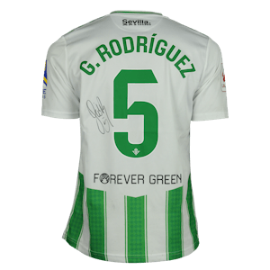 Camiseta Guido Rodríguez Real Betis