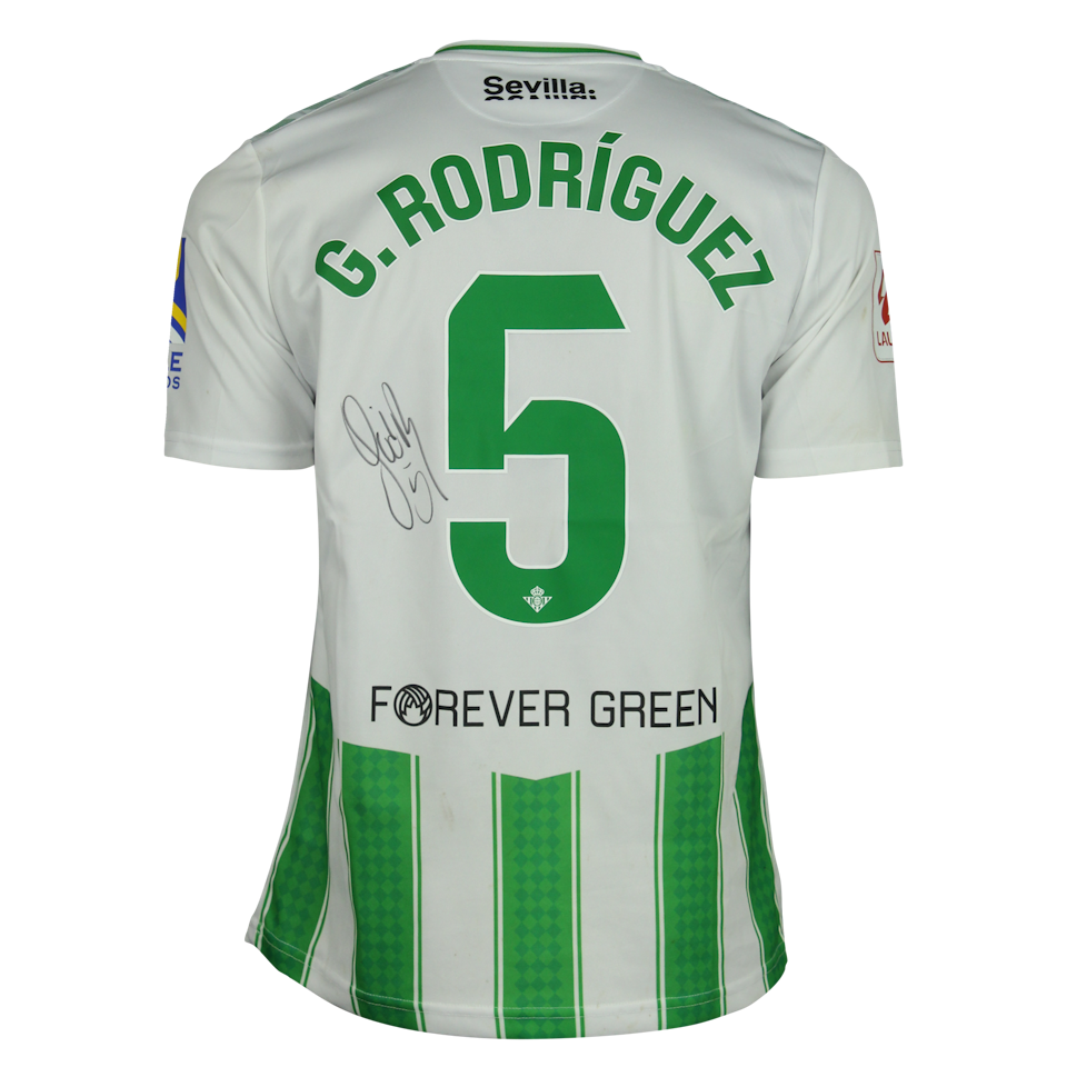 Camiseta Guido Rodríguez Real Betis