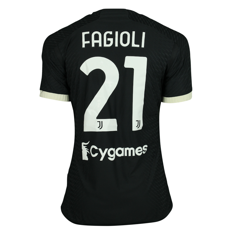 Nicolò Fagioli Juventus FC shirt