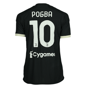 Paul Pogba Juventus FC shirt