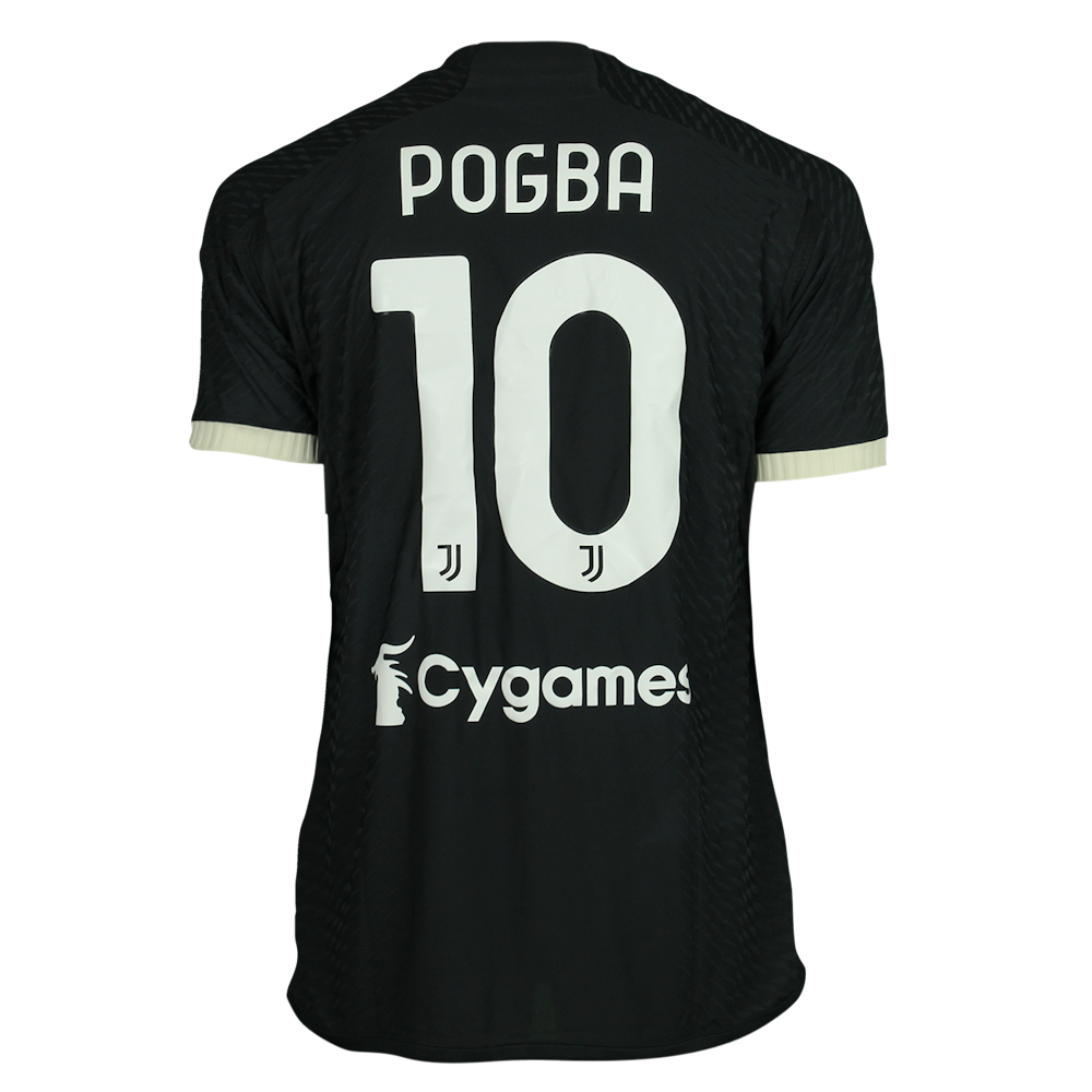 Paul Pogba | Udinese - Juventus | MatchWornShirt