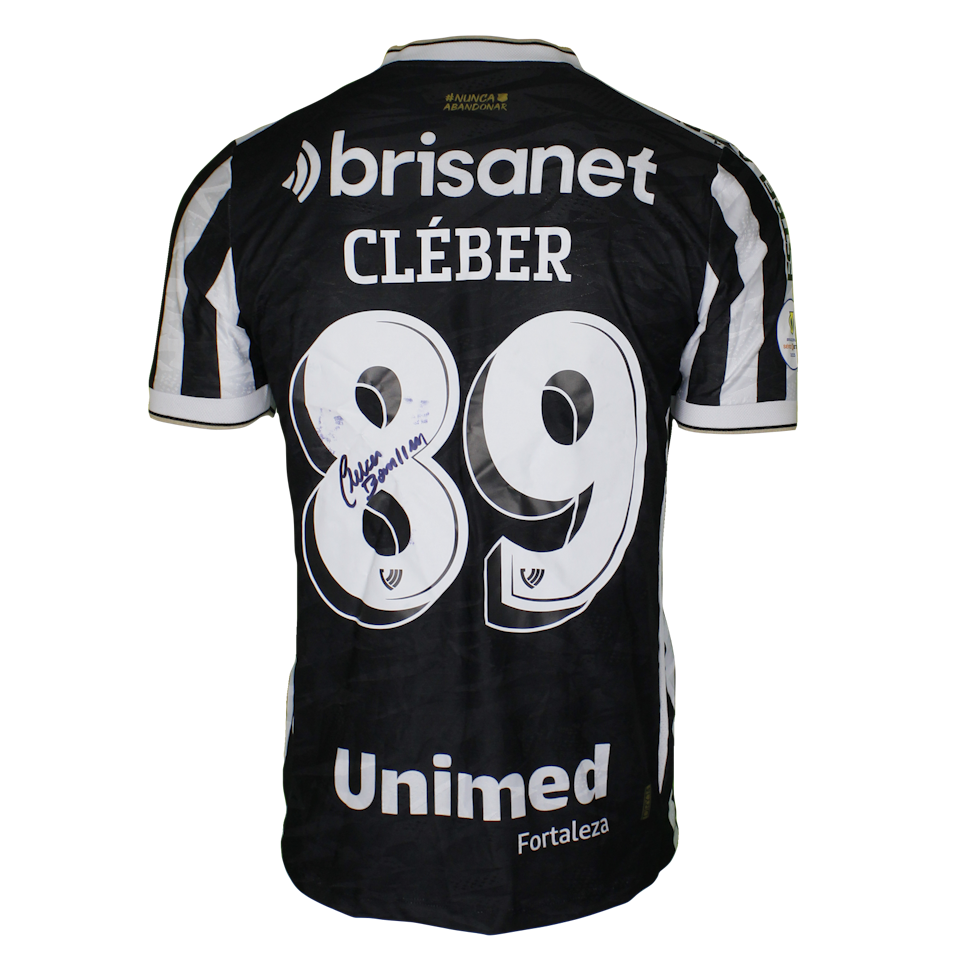 Cleber Bomfim Ceará camisa.