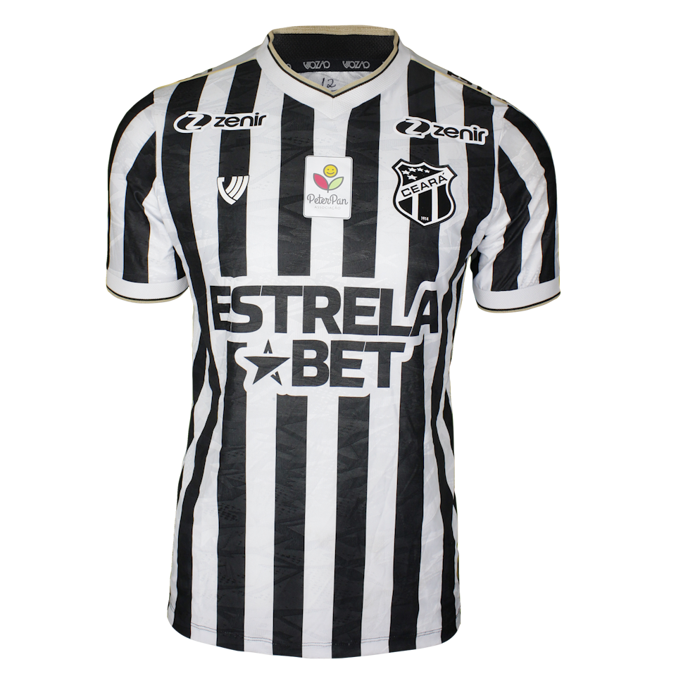 Cleber Bomfim Ceará camisa.