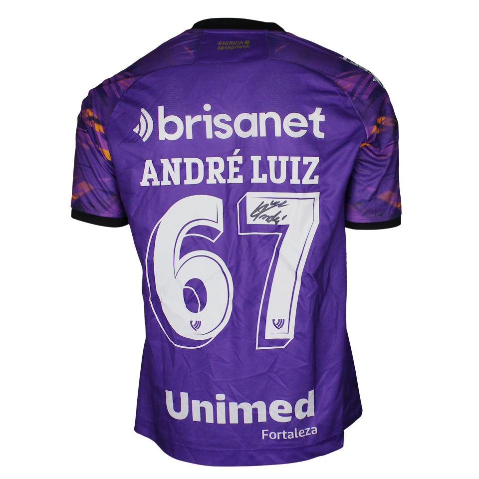 André Luiz Ceará camisa.