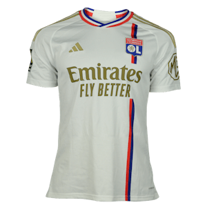 Olympique Lyonnais-Trikot von Bradley Barcola
