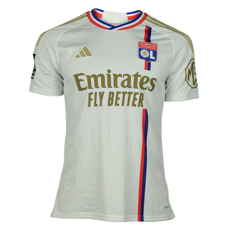 Olympique Lyonnais-Trikot von Bradley Barcola