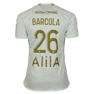 Olympique Lyonnais-Trikot von Bradley Barcola