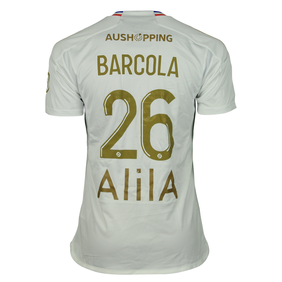 Olympique Lyonnais-Trikot von Bradley Barcola