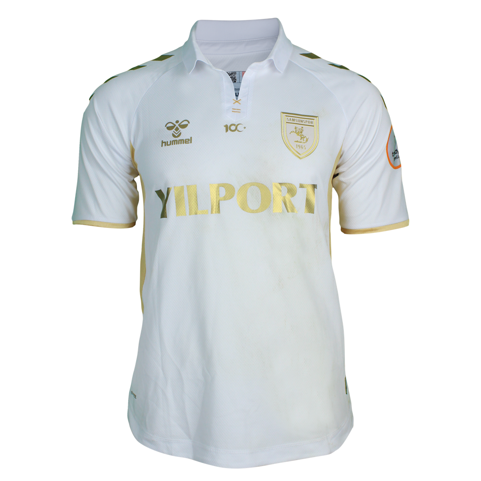 Zeki Yavru Samsunspor forması