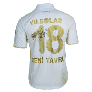 Zeki Yavru Samsunspor forması