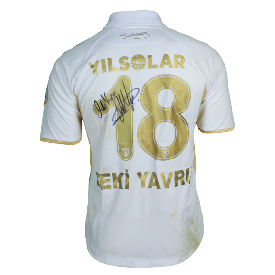 Zeki Yavru Samsunspor forması