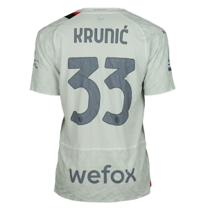 Rade Krunić AC Milan shirt