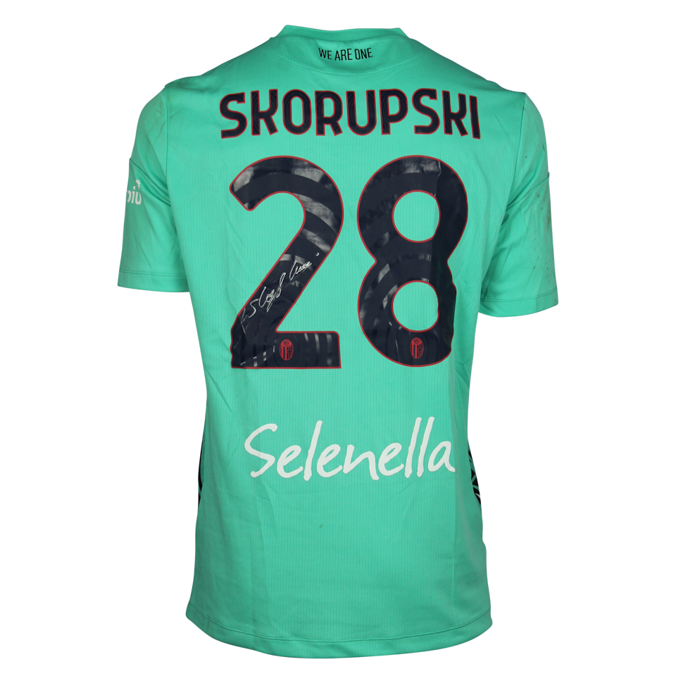 Łukasz Skorupski Bologna Fc 1909 shirt