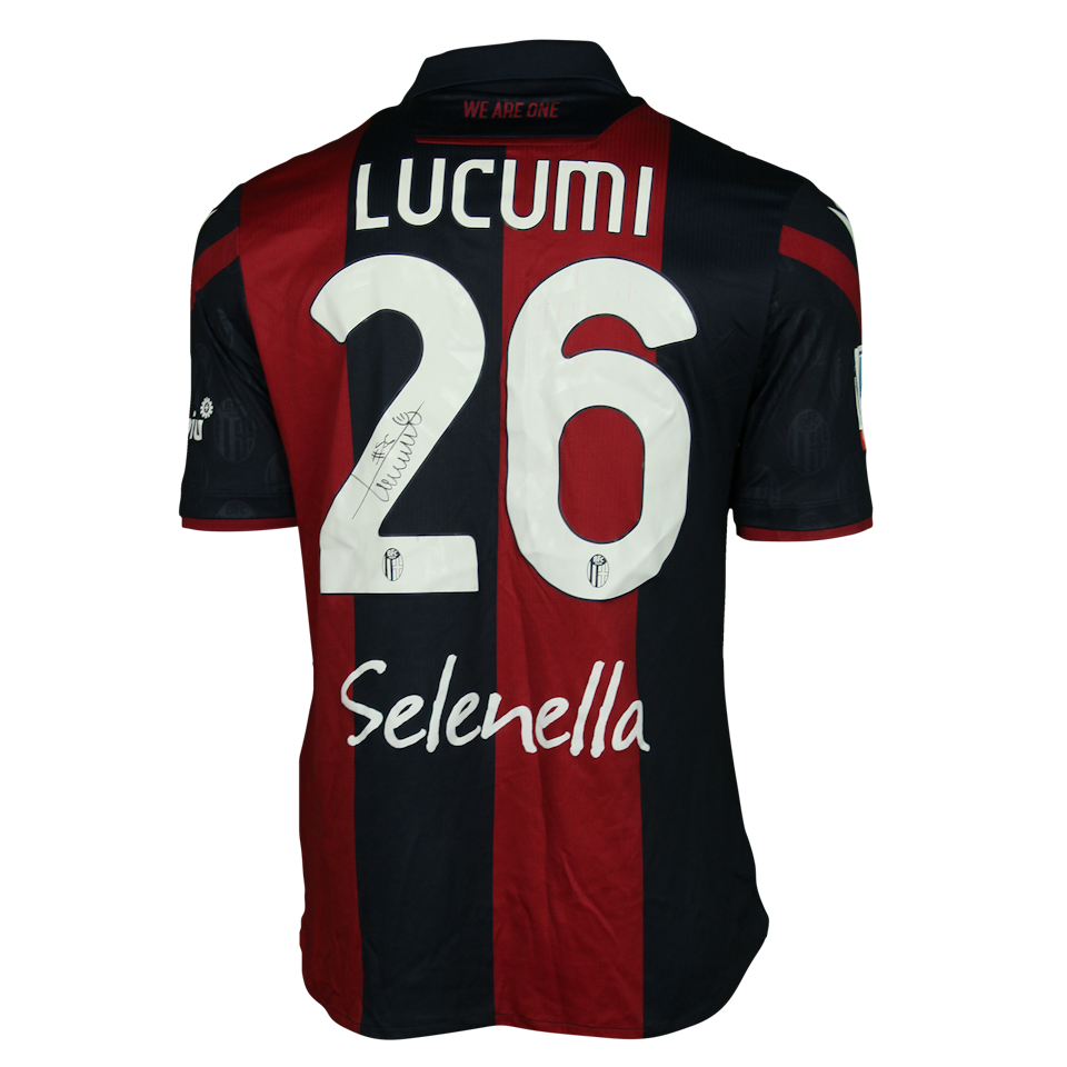Jhon Lucumí Bologna Fc 1909 shirt