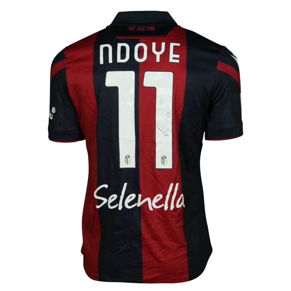 Maillot de Dan Ndoye (Bologna Fc 1909)