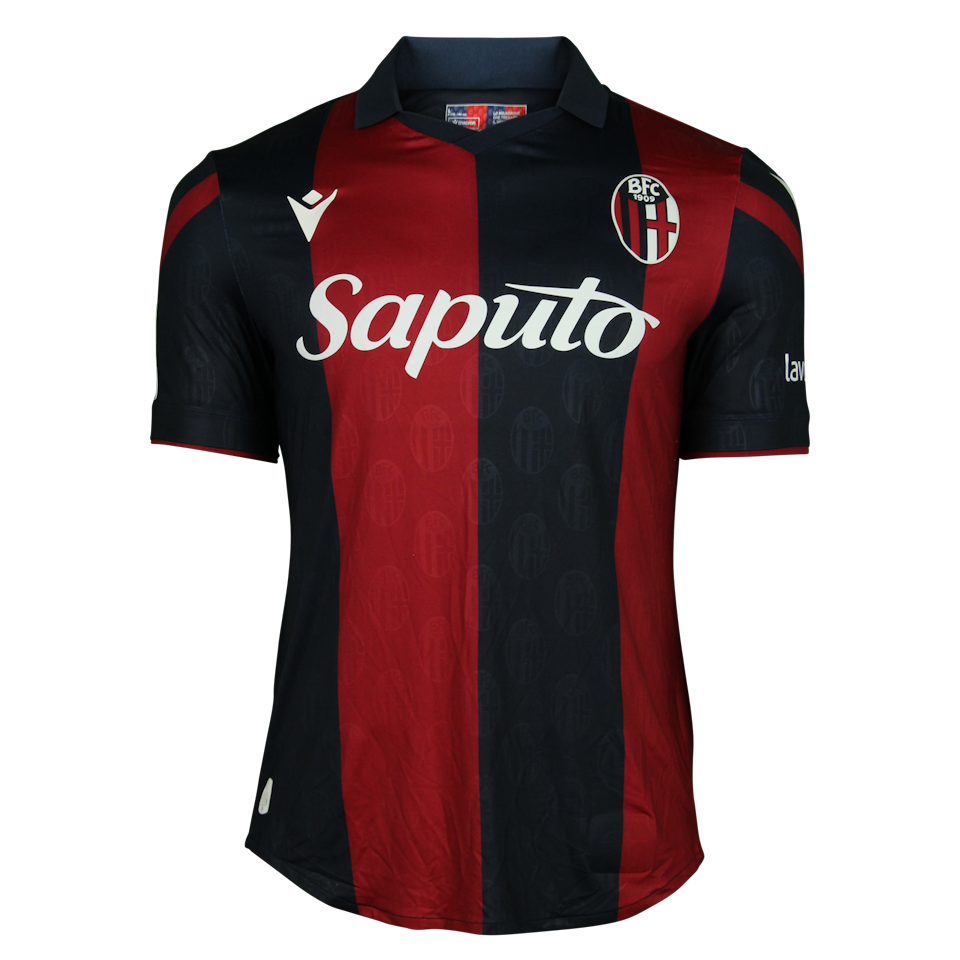 Maillot de Dan Ndoye (Bologna Fc 1909)