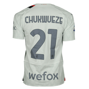 Samuel Chukwueze AC Milan jersey